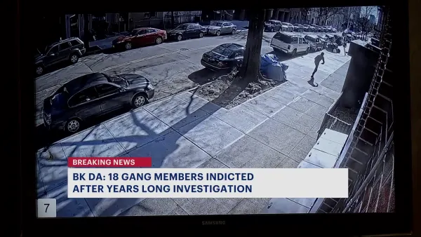 Brooklyn DA announces indictment of 18 alleged Blood gang members