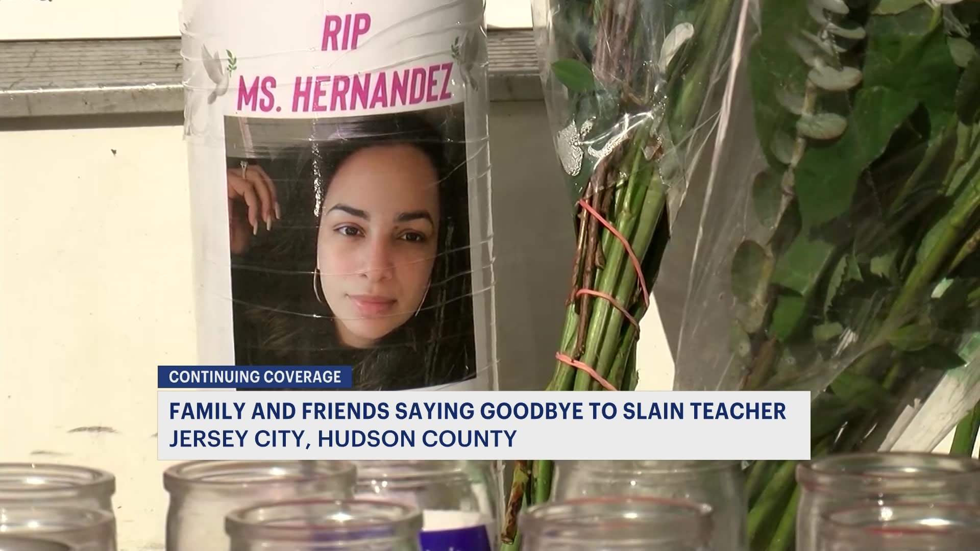 Community in mourning at wake for slain Jersey City kindergarten