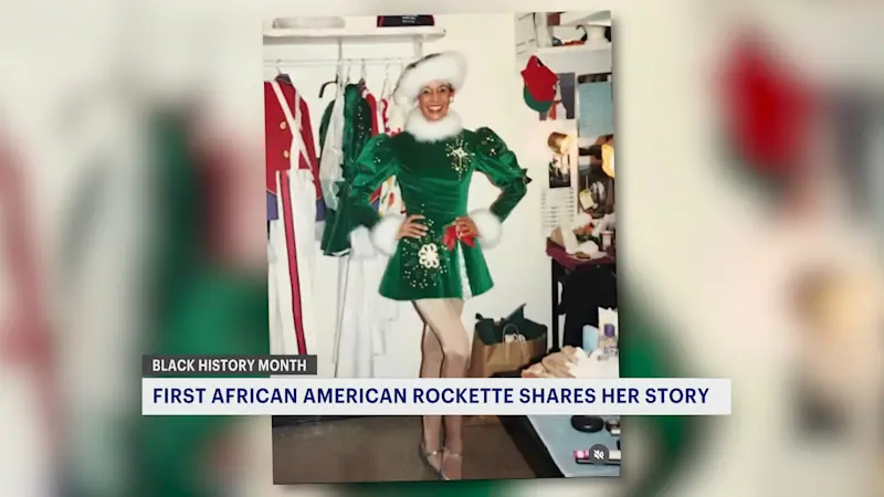 Story image: Becoming Spectacular: Jennifer Jones reflects on being the first African American Rockette