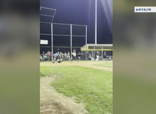 Story image: Little Leaguer suspended for home run bat flip; team to fight decision in court