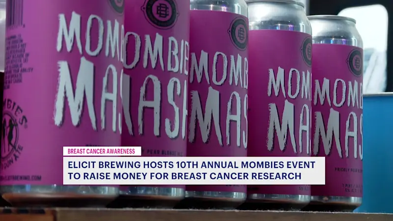 Story image: MOMbies are back at Elicit Brewing this Sunday!