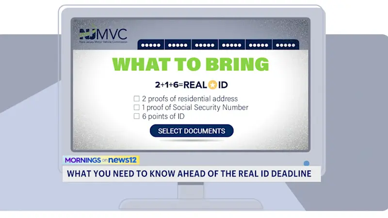 Story image: What you need to know ahead of the Real ID deadline for air travelers