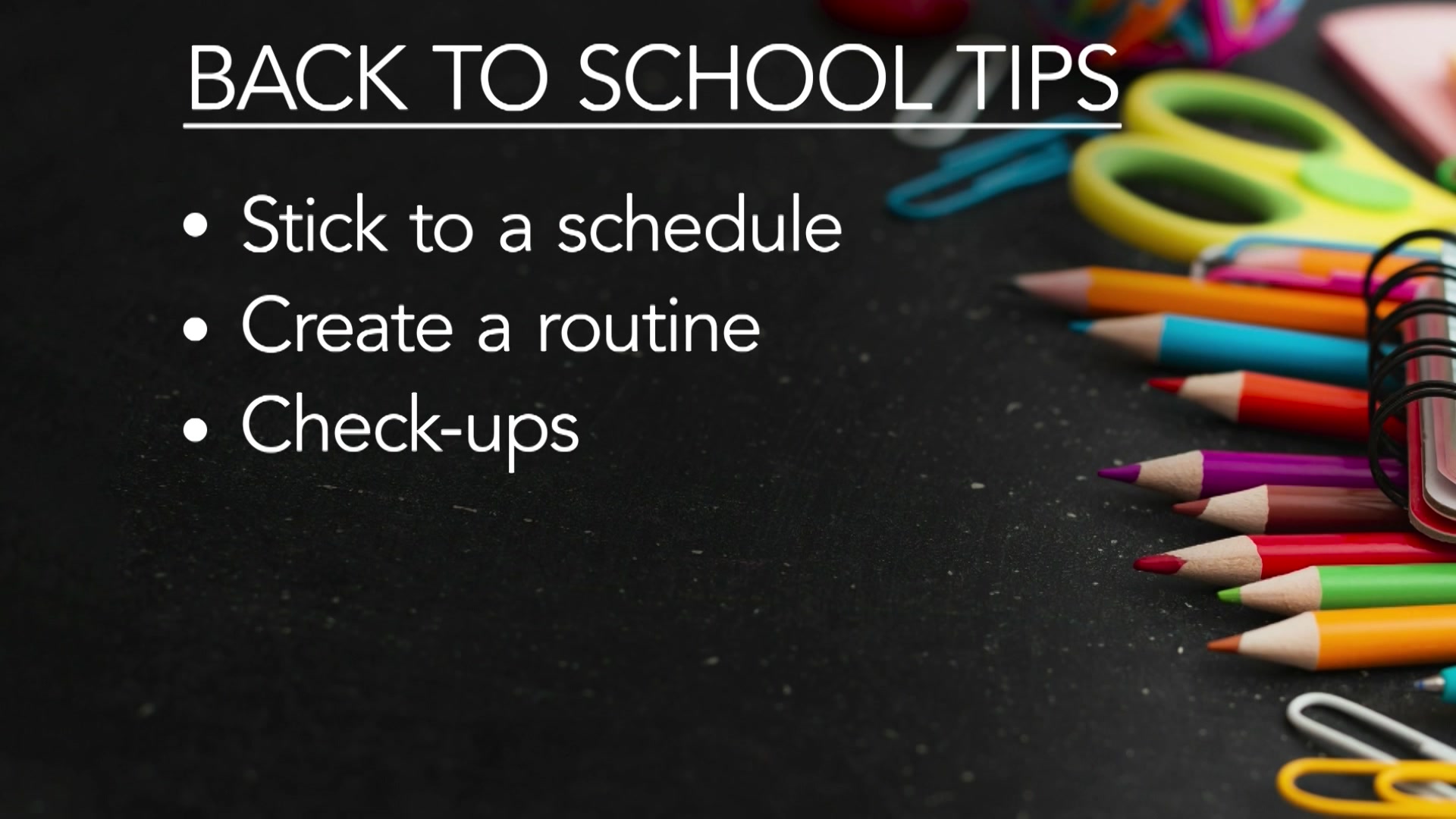 be Well: Tips to help your kids get back to healthy habits