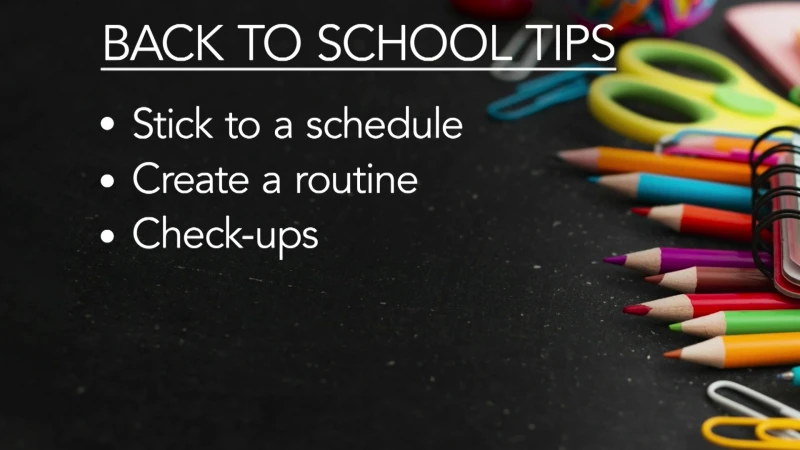 Story image: be Well: Tips to help your kids get back to healthy habits