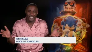News 12 speaks with Idris Elba as Sonic the Hedgehog 2 hits theaters