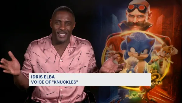 News 12 speaks with Idris Elba as Sonic the Hedgehog 2 hits theaters