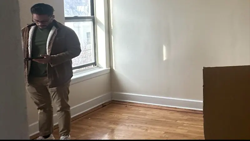 Story image: Taking Action: Accused NYC rental scammer out of jail; woman says News 12 report saved her from losing $4,000