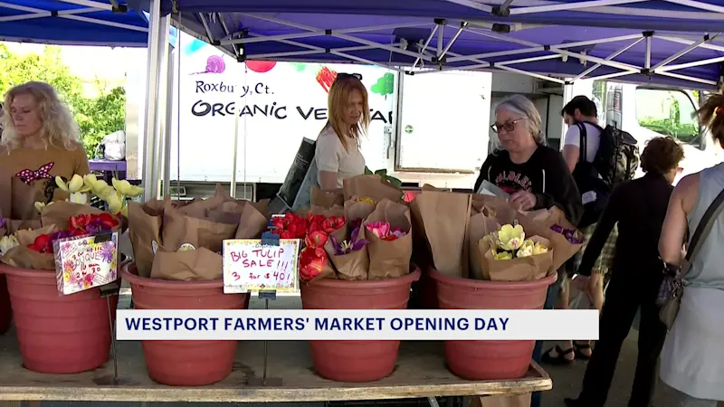 Story image: Westport Farmers' Market returns for 2025 season
