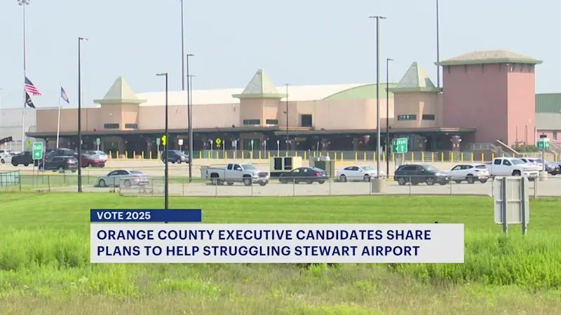 Story image: Stewart Airport’s future in spotlight as Orange County executive race nears finish line