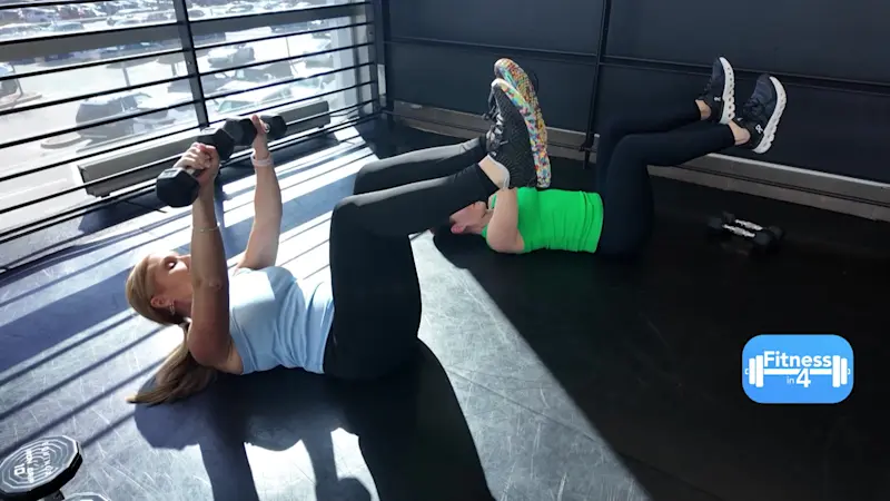 Story image: Fitness in 4: Build your upper body strength