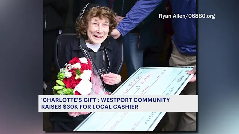 Story image: ‘Charlotte’s Gift’: Westport community raises $30K for local cashier