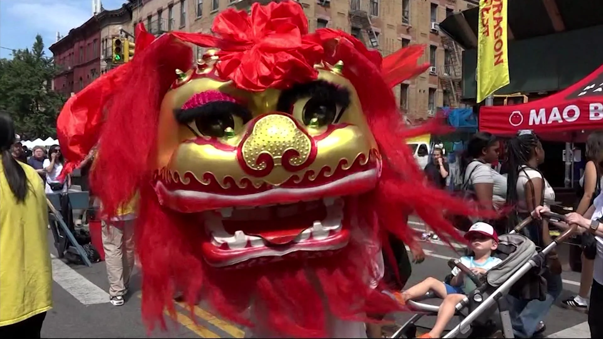 Dragon Fest in Park Slope a celebration of Chinese culture and cuisine