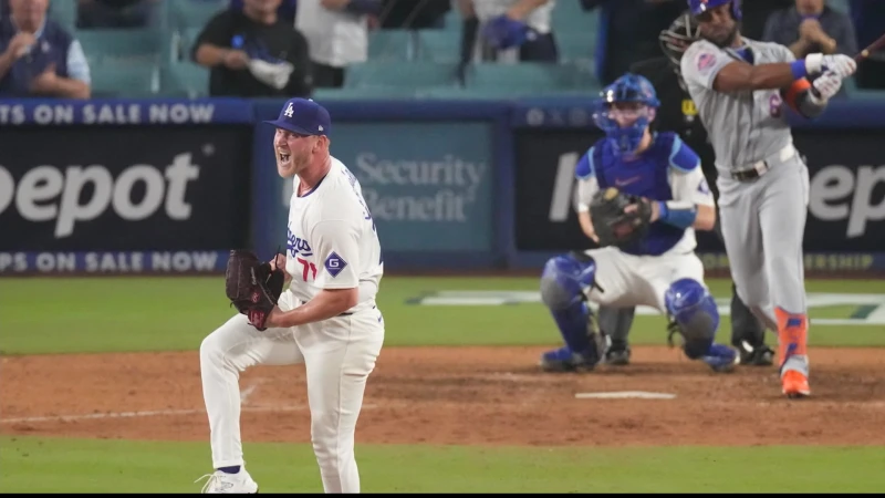 Story image: Staples High School alum wins World Series title with Dodgers