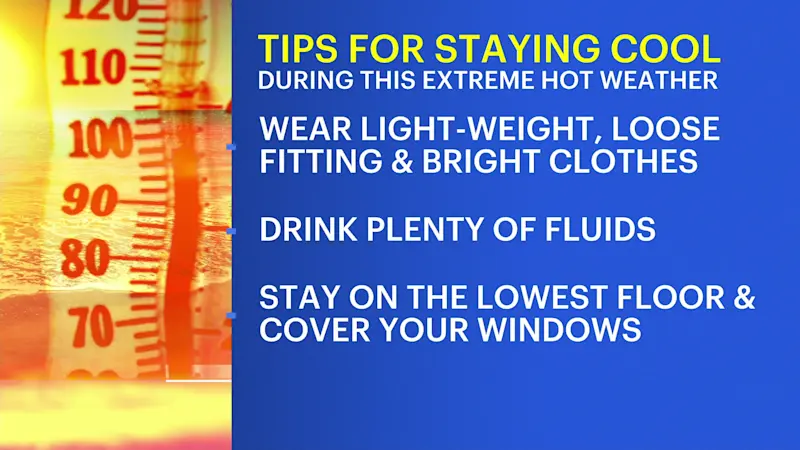 Story image: Scorching temperatures bake Connecticut again Tuesday