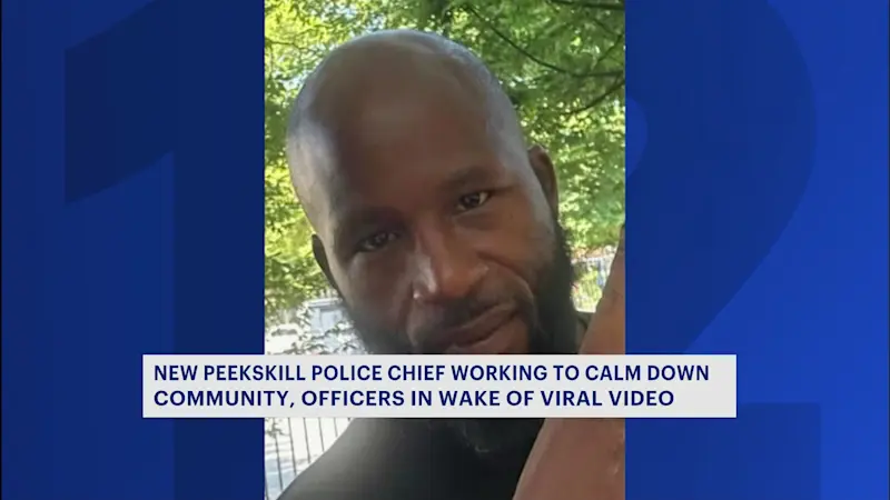 Story image: Peekskill police chief tries to reduce tension over viral video of violent arrest