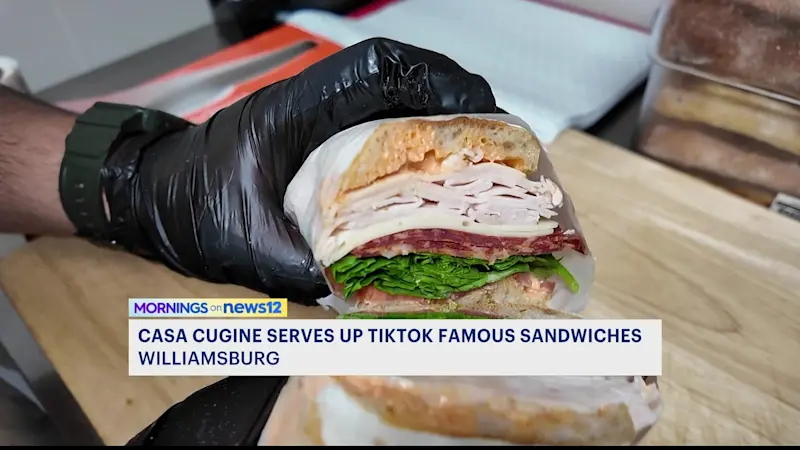 Story image: Casa Cugine serves up specialty Italian sandwiches from TikTok star