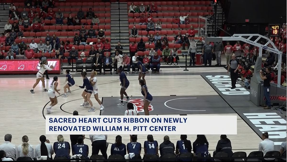 'Home run on every level.' Sacred Heart cuts ribbon on newly renovated ...