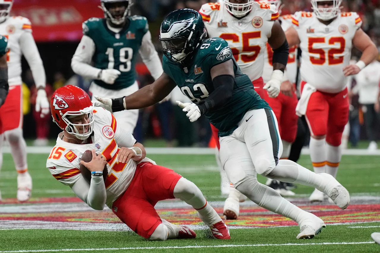 EAGLES CHIEFS
