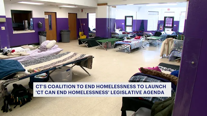 Story image: Connecticut Coalition to End Homelessness asks the state for $33.5 million for housing crisis