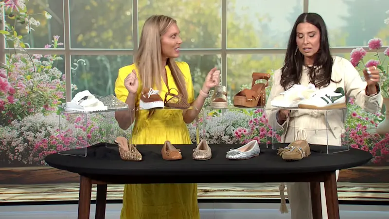 Story image: be Well: Hot spring and summer shoe trends