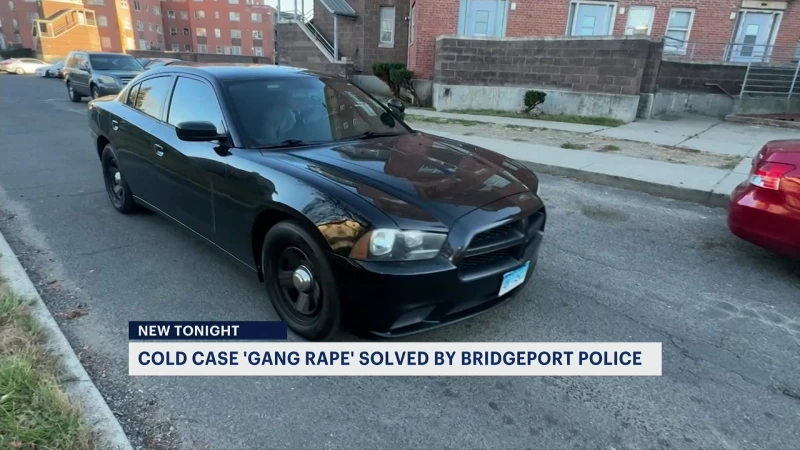 Story image: 'Gang rape' victim 'overjoyed' after Bridgeport police solves cold case sex assault