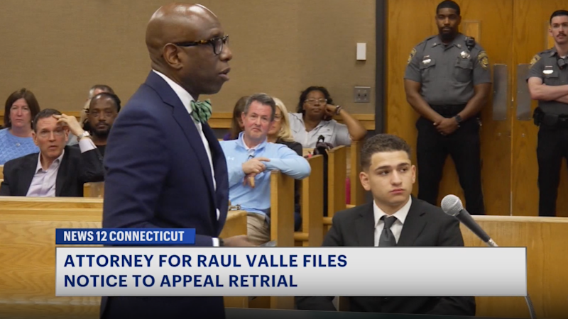 Story image: Raul Valle's attorney files notice to appeal decision allowing him to be retried