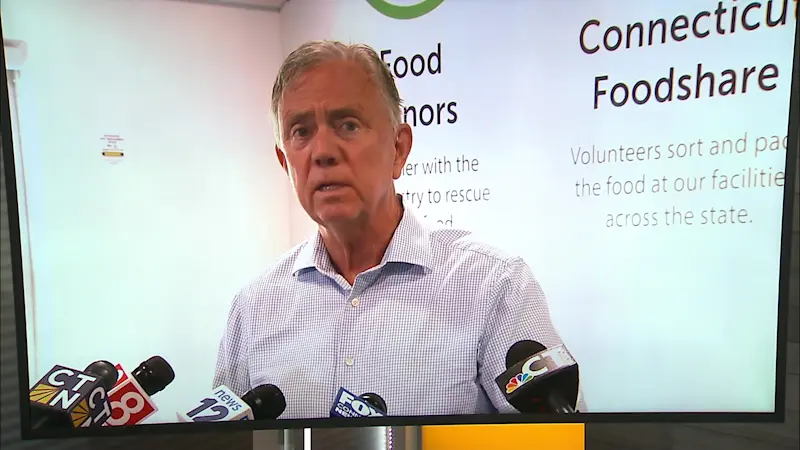 Story image: Gov. Ned Lamont officially announces run for third term  