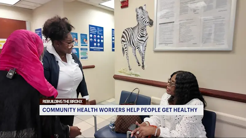 Story image: Community Health Worker Institute at Montefiore Einstein helps people address social issues