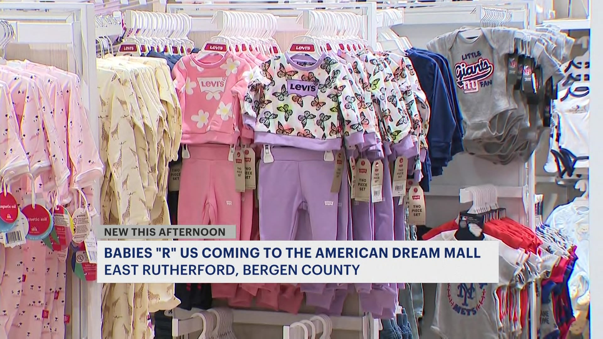 Babies R Us to make grand return at American Dream mall in East