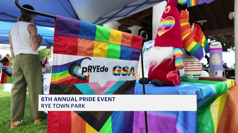 Story image: 6th annual Pride event at Rye Town Park welcomes everyone to celebrate freedom and acceptance