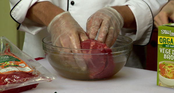 Chef's Quick Tip Lower Sodium Corned Beef Brisket