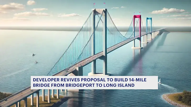 Story image: Easton developer aims to breathe life into long-sought bridge over Long Island Sound