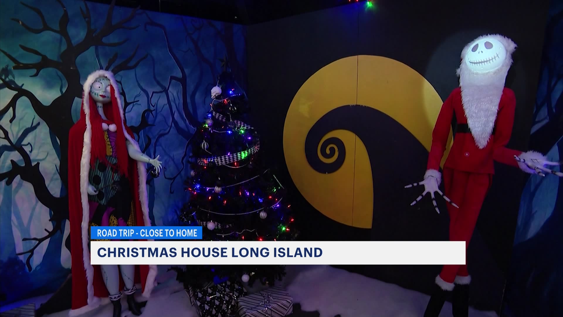 Take the family for an indoor light show experience at Christmas House