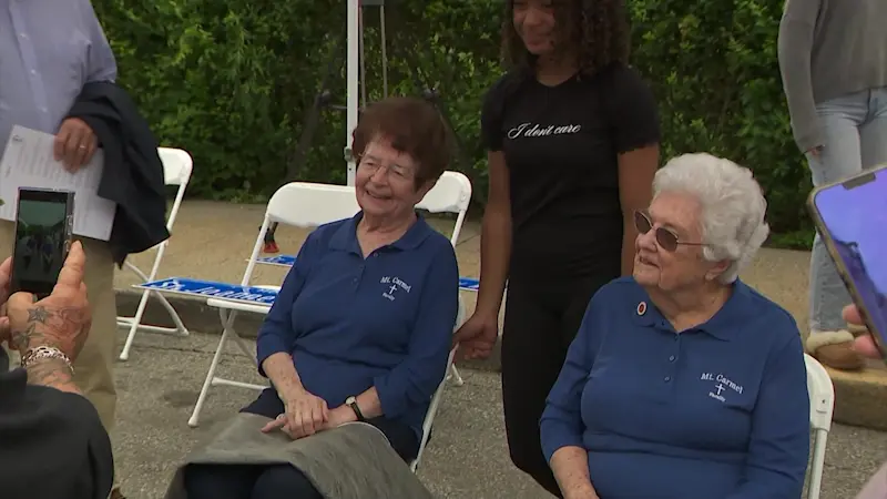 Story image: Street renamed in Elmsford for two longtime educators