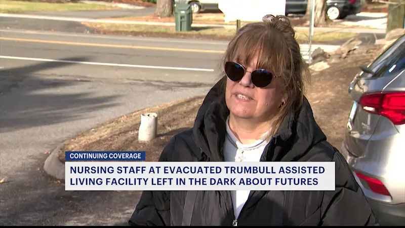 Story image: Nursing staff at evacuated Trumbull assisted living facility demands answers 