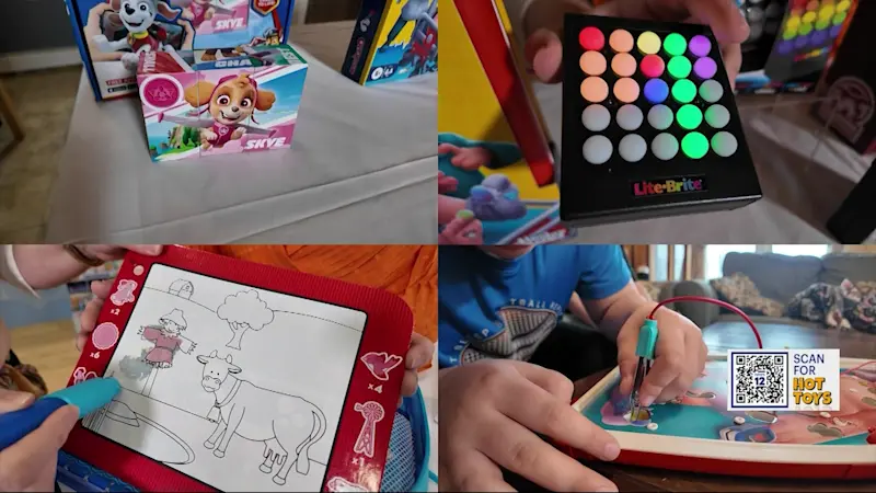 Story image: Summer's Hot Toys: Toys that travel