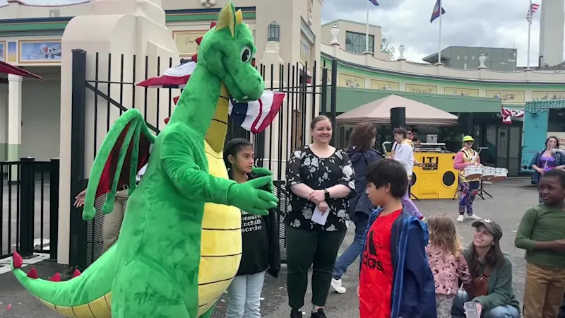 Story image: Rye Playland reopens for 2025 summer season!