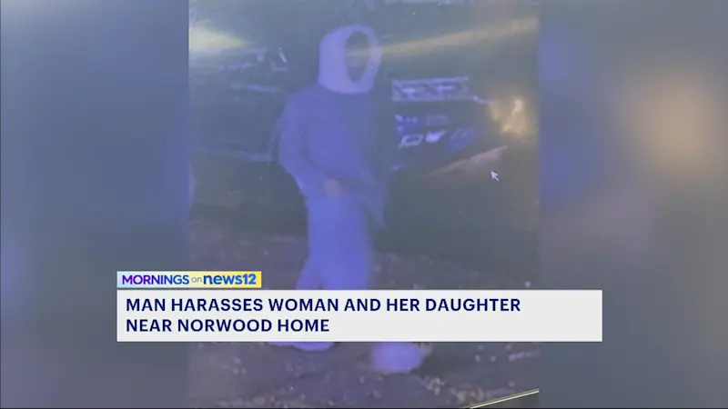 Story image: 'All I kept thinking was I would never see my daughter again.' Mom says she was harassed by man in Norwood