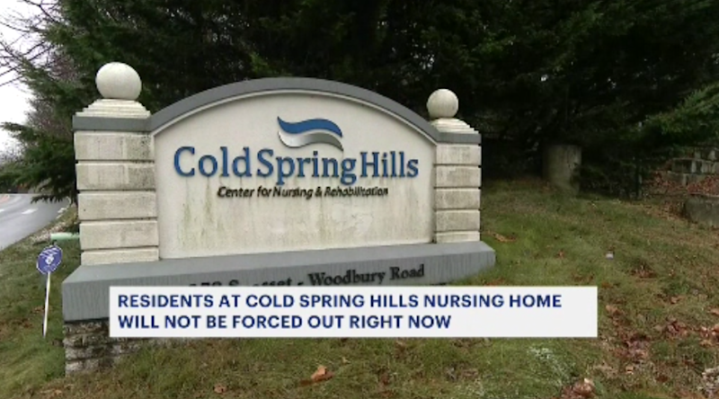 Story image: Nassau judge blocks nursing home from shutdown and evacuation of its patients