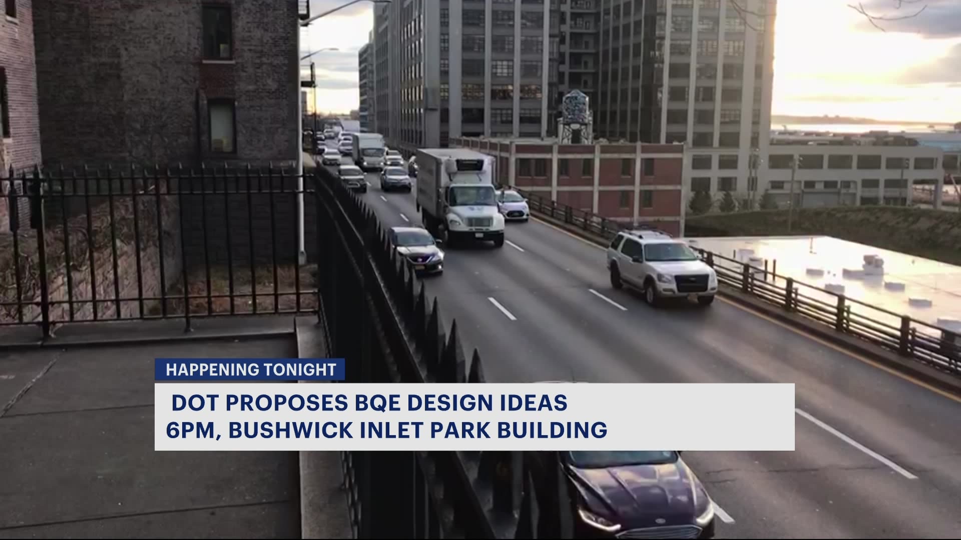 纽约交通署寻求公众对BQE改造的意见反馈