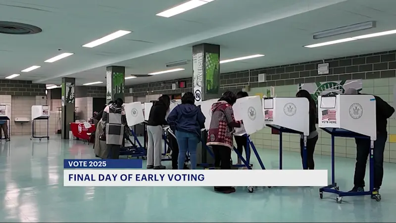 Story image: More than 189,000 Brooklynites participated in early voting