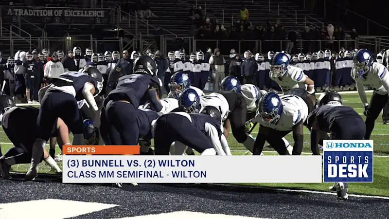 Story image: CHAMPIONSHIP BOUND: Bunnell, New Canaan and Greenwich all advance to CIAC state title games