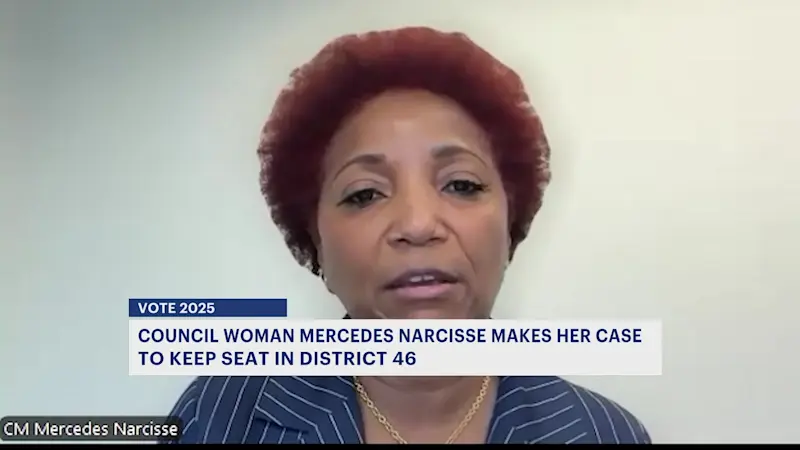 Story image: Council Member Narcisse highlight gun violence, equity as she seeks reelection 