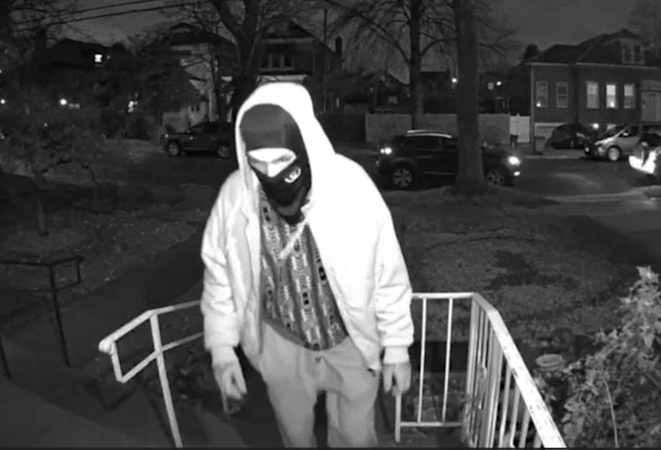 Story image: Caught on camera: Porch pirates strike again this holiday season