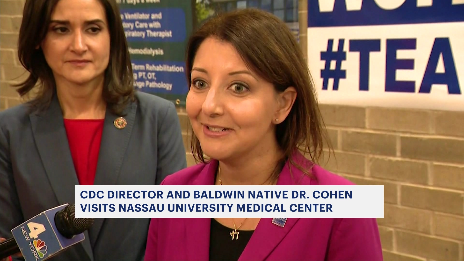 CDC Director Visits Nassau University Medical Center To Stress ...