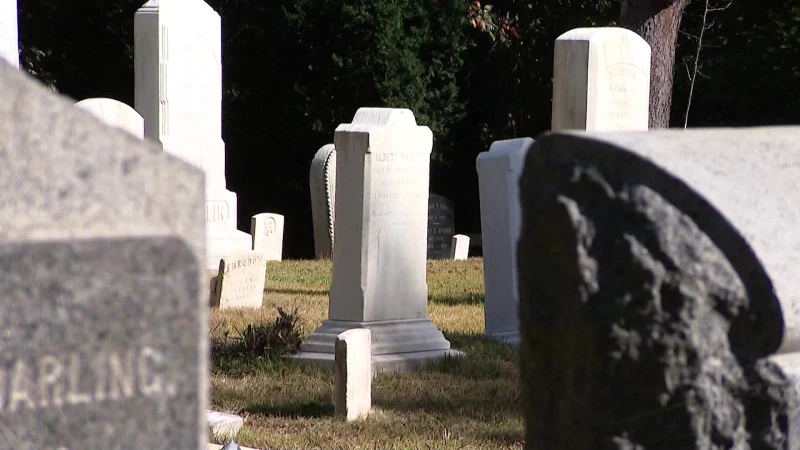 Story image: Historic Smithtown cemetery gets much needed makeover