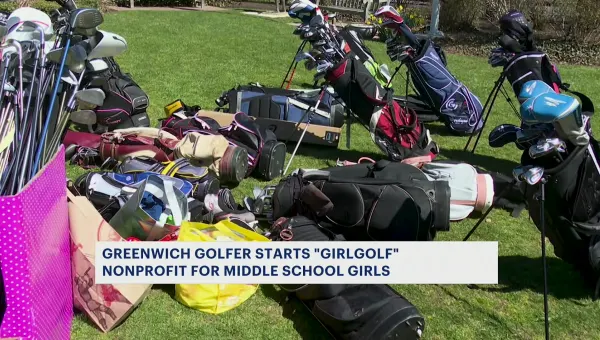 Join the club: Greenwich teenager's GirlGolf nonprofit aims to grow the sport