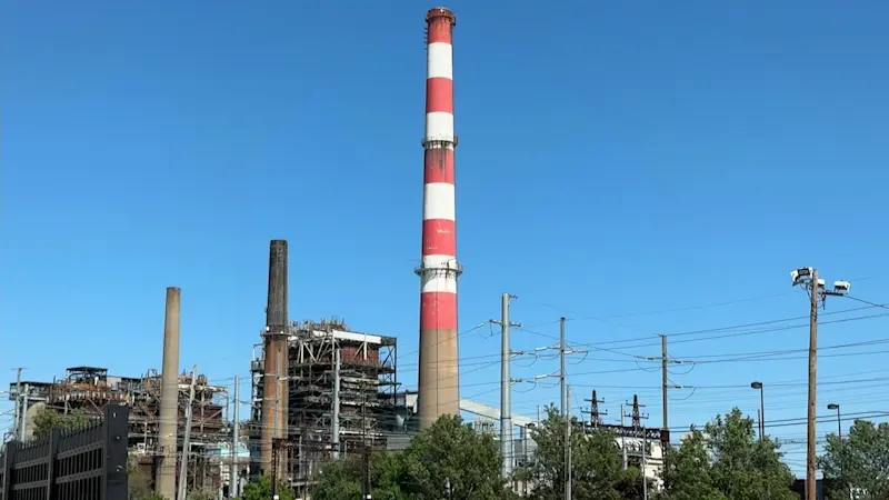 Story image: Demolition of Bridgeport Harbor structures begins Sunday