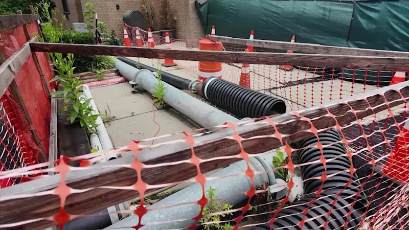 Story image: What's next for sewer main repair project in Hartsdale over 1 year later