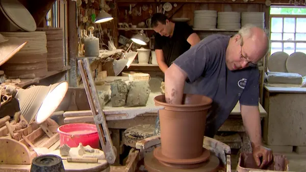Made In Connecticut: Perfecting pots at Guy Wolff Pottery in Bantam